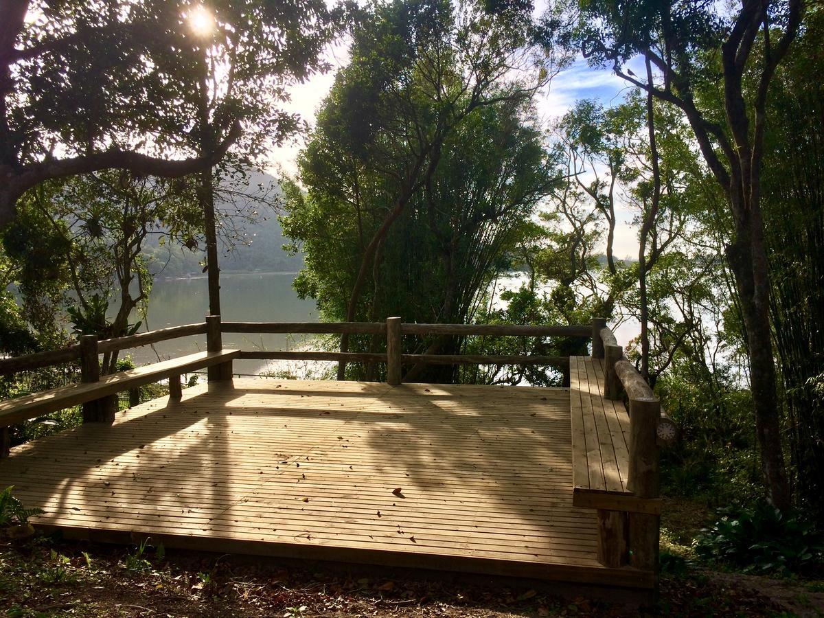 Canto Da Lagoa Ibiraquera Imbituba (Santa Catarina) Exterior foto