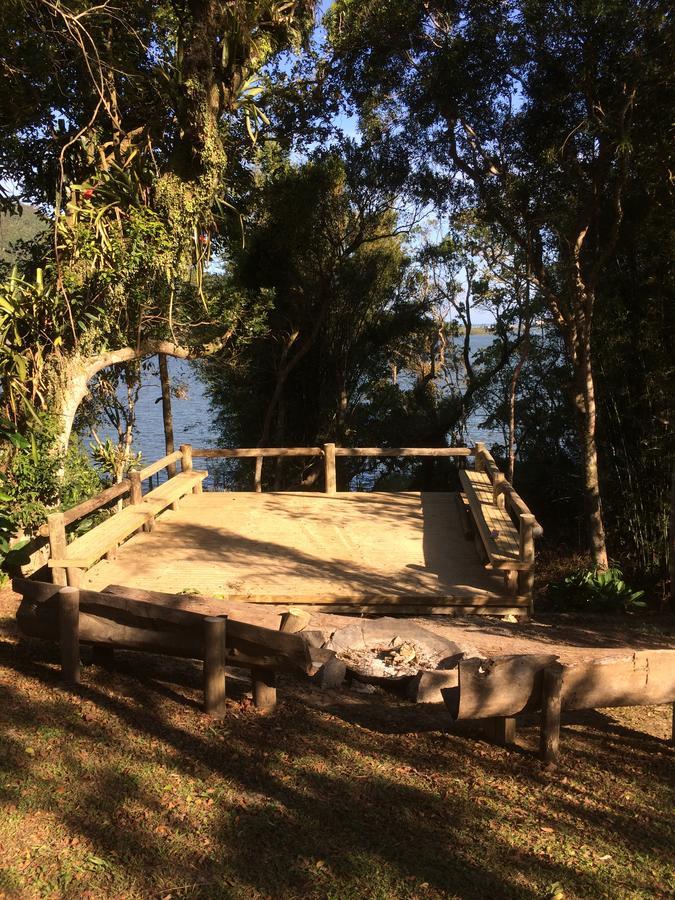 Canto Da Lagoa Ibiraquera Imbituba (Santa Catarina) Exterior foto