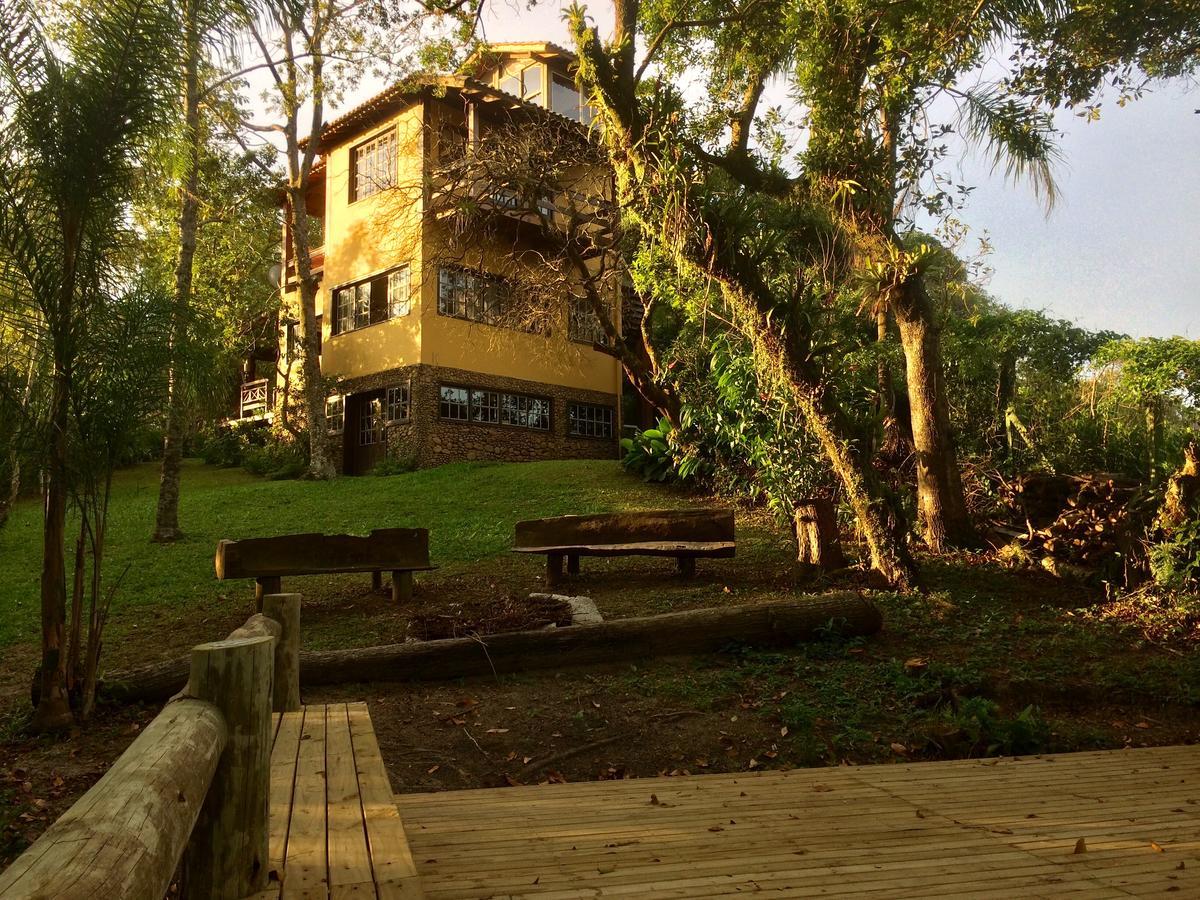 Canto Da Lagoa Ibiraquera Imbituba (Santa Catarina) Exterior foto